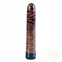 Классический вибратор Temptress с тигровым принтом Классический вибратор Temptress с тигровым принтом