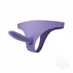Фиолетовый страпон на силиконовых трусиках VIBE THERAPY GRATIFY Фиолетовый страпон на силиконовых трусиках VIBE THERAPY GRATIFY
