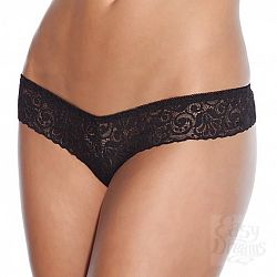 Трусики-тонг с жемчужной нитью Трусики-тонг с жемчужной нитью