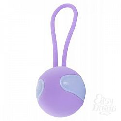 Сиреневый вагинальный шарик DESIRE KEGEL BALL Сиреневый вагинальный шарик DESIRE KEGEL BALL
