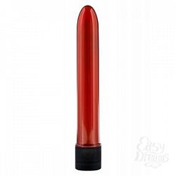 Красный вибратор RETRO ULTRA SLIMLINE - 17 см. Красный вибратор RETRO ULTRA SLIMLINE - 17 см.