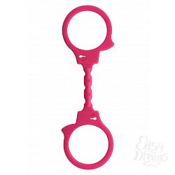 Наручники STRETCHY FUN CUFFS PINK 10207TJ Наручники STRETCHY FUN CUFFS PINK 10207TJ