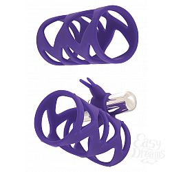  Насадка TICKLER BUNNY SLEEVE SET PURPLE 10249TJ