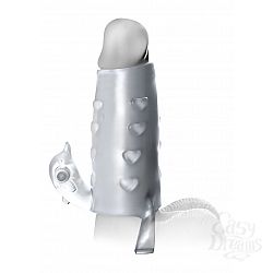  ���������� ������� FX DELUXE VIBRATING PENIS ENHANCER 413320PD