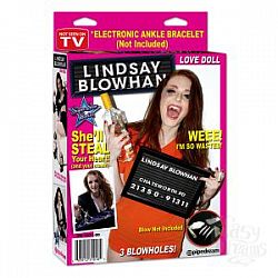  ����� Lindsay Blowhan Doll