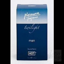 Духи для мужчин с феромонами Twilight - 50 мл. Духи для мужчин с феромонами Twilight - 50 мл.
