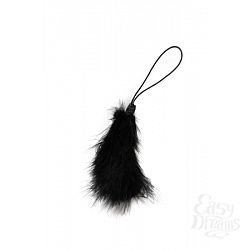 Пуховка с перьями SCANDAL BLACK FEATHER GWP Пуховка с перьями SCANDAL BLACK FEATHER GWP