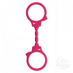 Розовые эластичные наручники STRETCHY FUN CUFFS Розовые эластичные наручники STRETCHY FUN CUFFS