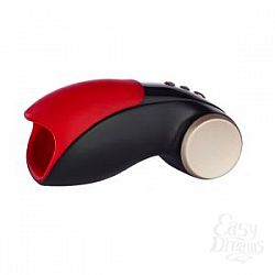 Чёрно-красный вибромастурбатор Cobra Libre 2 Чёрно-красный вибромастурбатор Cobra Libre 2