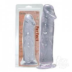 Прозрачный фаллоимитатор с женской фигуркой на поверхности - 21,6 см. Прозрачный фаллоимитатор с женской фигуркой на поверхности - 21,6 см.