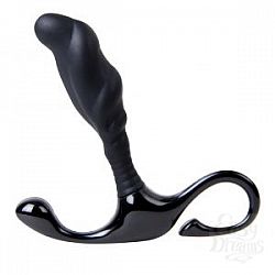 Чёрный стимулятор простаты DivineTouch - 10,5 см. Чёрный стимулятор простаты DivineTouch - 10,5 см.
