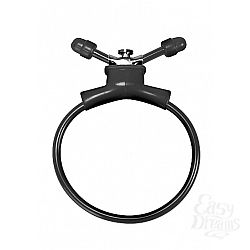 Утягивающее лассо Adjustable Cockring Black SH-SHT156BLK Утягивающее лассо Adjustable Cockring Black SH-SHT156BLK