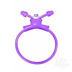 Утягивающее лассо Adjustable Cockring Purple SH-SHT156PUR Утягивающее лассо Adjustable Cockring Purple SH-SHT156PUR