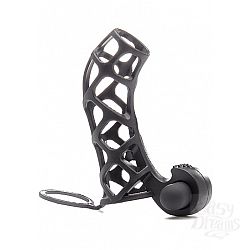 Сбруя на пенис Stinger III Black SH-SHT226BLK Сбруя на пенис Stinger III Black SH-SHT226BLK