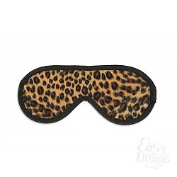 Закрытая маска с леопардовой расцветкой Закрытая маска с леопардовой расцветкой