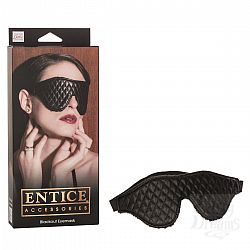 Закрытая маска на глаза Entice Blackout Eyemask Закрытая маска на глаза Entice Blackout Eyemask