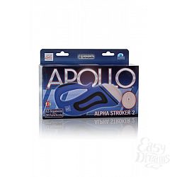Мастурбатор-вагина Apollo™ Alpha Stroker™ Alpha Stroker™ 2 с вибрацией голубой Мастурбатор-вагина Apollo™ Alpha Stroker™ Alpha Stroker™ 2 с вибрацией голубой