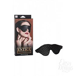 Закрытая маска на глаза Entice Blackout Eyemask Закрытая маска на глаза Entice Blackout Eyemask