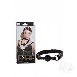  Кляп черный Entice Ball Gag