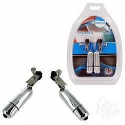 Беспроводные вибро-клипсы для сосков Беспроводные вибро-клипсы для сосков