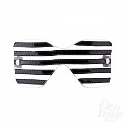 Полосатая маска на глаза Полосатая маска на глаза