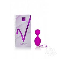 Вагинальные вибро-шарики VANITY Vr1 перезаряжаемые фиолетовые Вагинальные вибро-шарики VANITY Vr1 перезаряжаемые фиолетовые