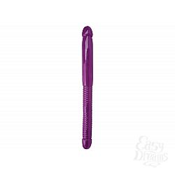 Двойной фаллоимитатор Sex Please! 40 cм Double Duty Dong, Фиолетовый Двойной фаллоимитатор Sex Please! 40 cм Double Duty Dong, Фиолетовый