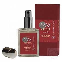 Брутальный мужской аромат с феромонами MAX Attract Renegade 30 мл Брутальный мужской аромат с феромонами MAX Attract Renegade 30 мл