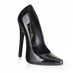 Лаковые фетиш-туфли на высокой шпильке X-Treme Лаковые фетиш-туфли на высокой шпильке X-Treme