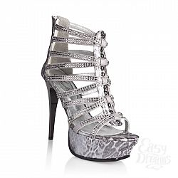 Босоножки Silver Python Босоножки Silver Python