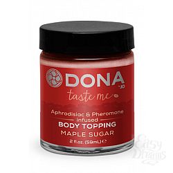 Карамель для тела DONA Body Topping Maple Sugar 59 мл Карамель для тела DONA Body Topping Maple Sugar 59 мл