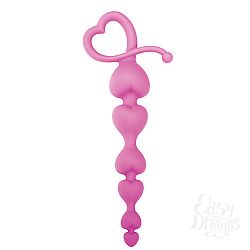  ������� �������� ������� � ��������-���������� HEARTY ANAL WAND SILICONE - 18 ��.
