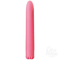  Классический розовый вибратор CLASSIC VIBE PINK MEDIUM - 18 см. 