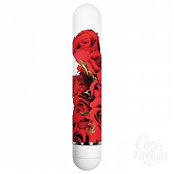  Вибромассажер FLOWER VIBE BED OF ROSES