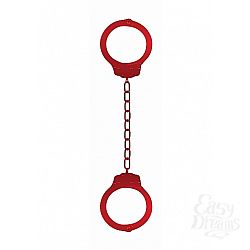  ����� Pleasure Legcuffs Red SH-OU006RED
