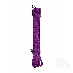     Kinbaku Rope 5m Purple SH-OU044PUR