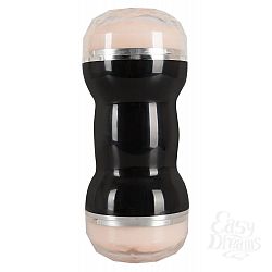 Двусторонний мастурбатор - вагина и анус Двусторонний мастурбатор - вагина и анус