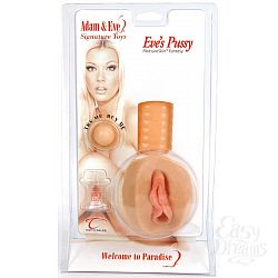 Мастурбатор-вагина TLC Eve s Pussy PleasureSkin Fantasy Мастурбатор-вагина TLC Eve s Pussy PleasureSkin Fantasy