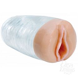 Прозрачная вагина CyberSkin Ice Action-View Pussy Stroker Прозрачная вагина CyberSkin Ice Action-View Pussy Stroker