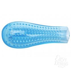 Голубой мастурбатор TLC Helmet Hugger Голубой мастурбатор TLC Helmet Hugger