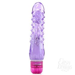 Вибратор с пупырышками Climax Gems - 16 см. Вибратор с пупырышками Climax Gems - 16 см.
