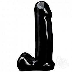 Чёрный фаллоимитатор Sex Please Perfect Penis - 17,5 см. Чёрный фаллоимитатор Sex Please Perfect Penis - 17,5 см.