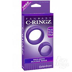  ����� �� 2-� ����������� ����� Max Width Silicone Rings ����������