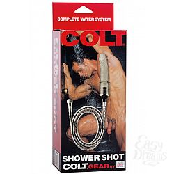Система COLT SHOWER SHOT для гигиенического душа со шлангом для водопровода и насадкой в виде фалл Система COLT SHOWER SHOT для гигиенического душа со шлангом для водопровода и насадкой в виде фалл