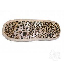 Леопардовая маска на глаза Satin Blindfold Леопардовая маска на глаза Satin Blindfold