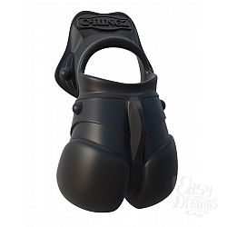 Эрекционное кольцо с фиксацией мошонки Rock Hard Ball Banger Эрекционное кольцо с фиксацией мошонки Rock Hard Ball Banger