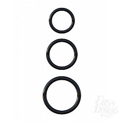        Silicone 3-Ring Stamina Set 