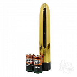         SLIM-LINE VIBRATOR GOLD - 17 .