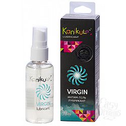 Сужающий вагину гель-лубрикант на водной основе Kanikule Virgin - 50 мл. Сужающий вагину гель-лубрикант на водной основе Kanikule Virgin - 50 мл.