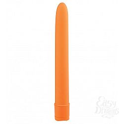  ��������� �������� BASICX MULTISPEED VIBRATOR ORANGE 6INCH - 15 ��.